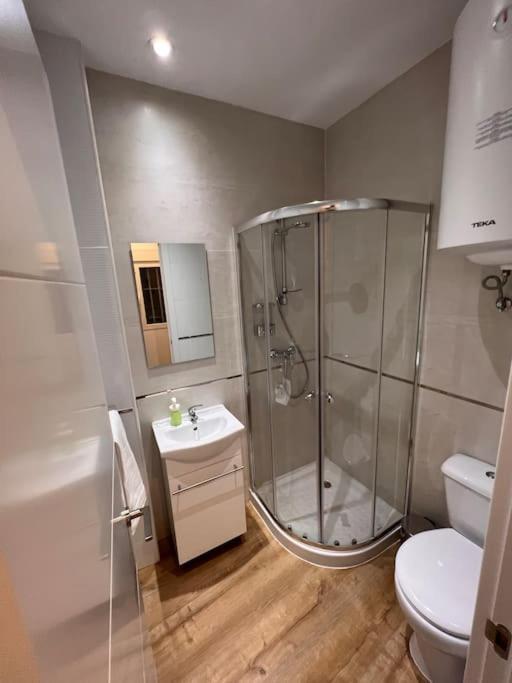 Apartamento Atocha/Reina Sofia Madrid Buitenkant foto